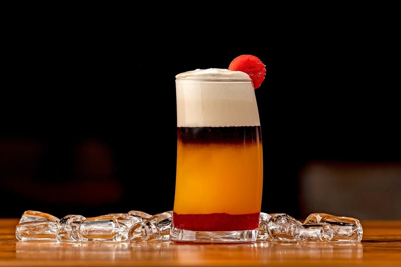 Dragon's Blood Cocktail